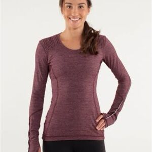 Lululemon Star Runner Long Sleeve